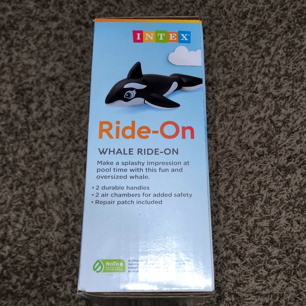 Intex Whale Ride-On - Picture 3 of 3